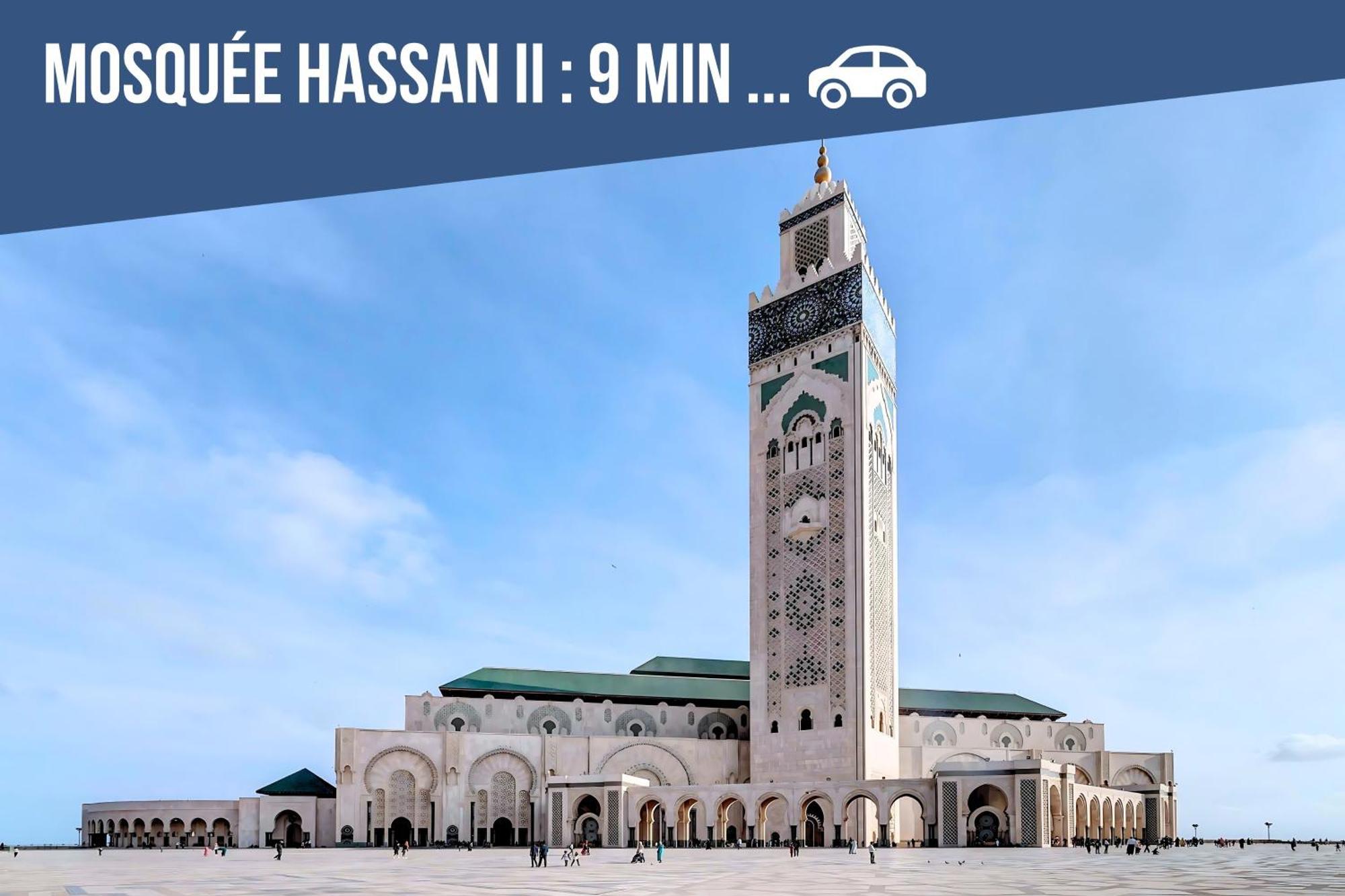 Studio Cosy Proche Gares & Mosque Hassan II Casablanca Exterior photo